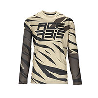 Maglia Acerbis Mx J-windy Four Vented Beige Nero