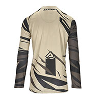 Maillot Acerbis MX J-Windy Four beige noir - 3