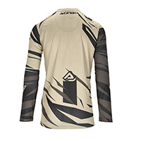 Maillot Acerbis MX J-Windy Four beige negro - 3