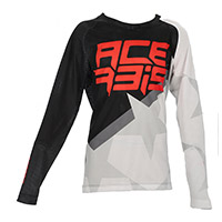 Maglia Acerbis Mx J-windy One Kid Vented Bianco