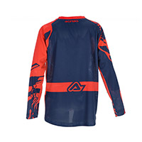 Maglia Acerbis Mx J-windy Three Kid Vented Rosso - img 2