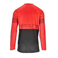 Maillot Acerbis MX J-Windy Three Vented noir rouge - 3