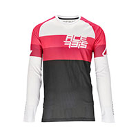 Acerbis Mx J-windy Three Vented Jersey Black Violet