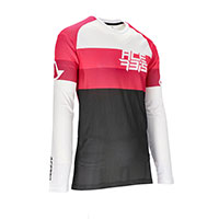 Maglia Acerbis Mx J-windy Three Vented Nero Viola