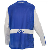 Acerbis Mx J-windy Two Kid Vented Jersey Blue White Kinder