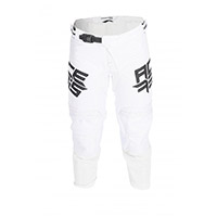 Pantaloni Acerbis Mx J-windy Kid Vented Bianco