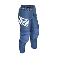Acerbis Mx J-windy Kid Vented Pants Blue Kinder