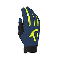Guanti Acerbis Mx Linear 2.0 Blu Giallo