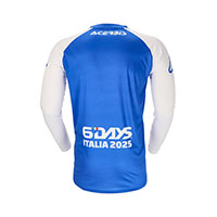 Acerbis MX Linear 6 Days 2025 Jersey blue white