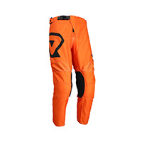 Acerbis Mx Linear Kid Pants Black Orange Kinder