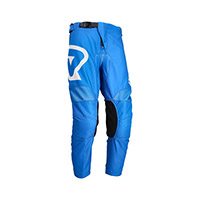 Acerbis Mx Linear Kid Pants White Blue Kinder