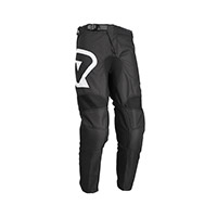 Acerbis Mx Linear Kid Pants Black White Kinder