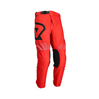 Acerbis Mx Linear Kid Pants Black Red Kinder