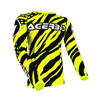 Maglia Acerbis Mx Linear Lombok Giallo