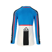 Maglia Acerbis Mx Linear Lugo Bianco Blu - img 2
