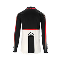 Maglia Acerbis Mx Linear Lugo Bianco Nero - img 2