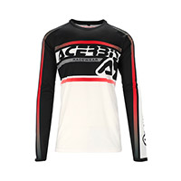 Maglia Acerbis Mx Linear Lugo Bianco Nero