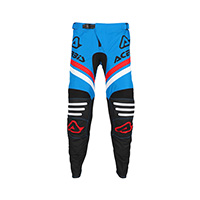 Pantaloni Acerbis Mx Linear Lugo Blu Nero