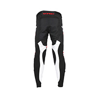 Pantaloni Acerbis Mx Linear Lugo Nero Arancio - img 2