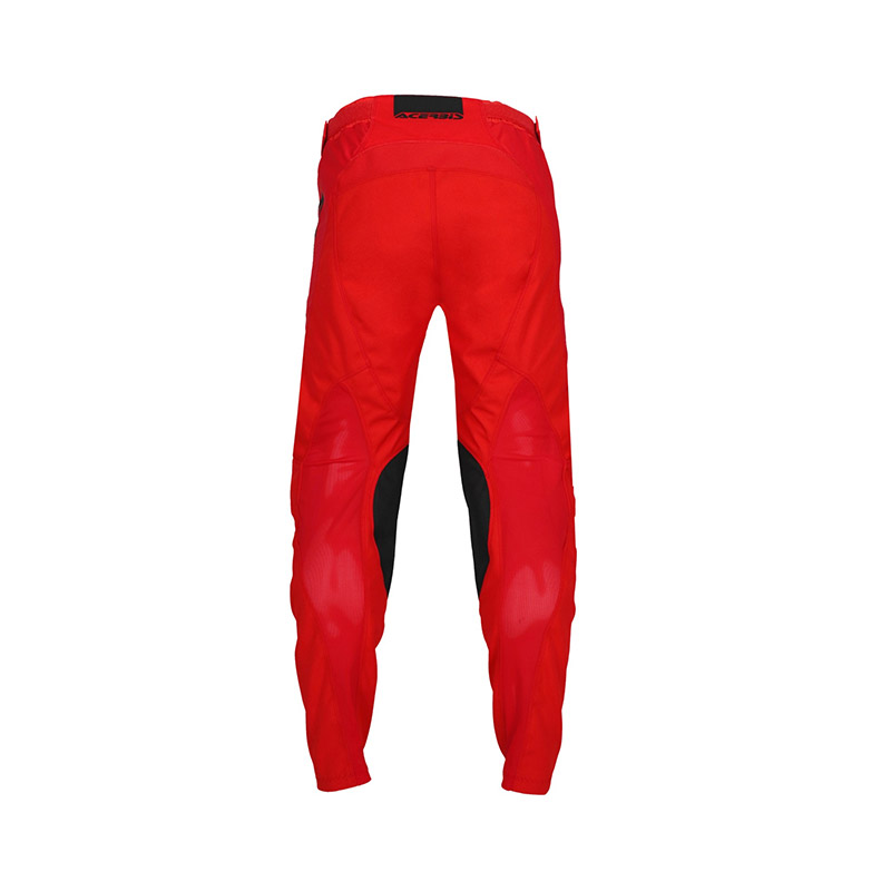Maglia Acerbis Mx Track Inc Rosso Nero - img 2