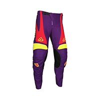 Pantaloni Acerbis MX Track Nascar viola