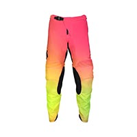 Pantalones Acerbis MX Track Stabi fucsia amarillo - 2