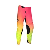 Pantalon Acerbis MX Track Stabi jaune fuchsia