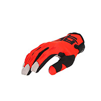 Acerbis Mx Xh Gloves Red