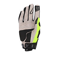 Guantes Acerbis MX XH amarillo fluo - 2