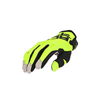 Gants Acerbis Mx Xh Jaune Fluo