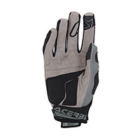 Guantes Acerbis MX XH gris oscuro - 2