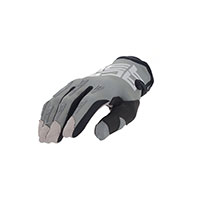 Guantes Acerbis MX XH gris oscuro