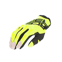 Guantes Acerbis CE MX XK Niño blanco