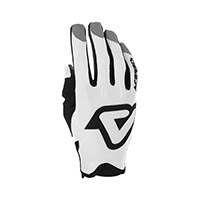 Guanti Acerbis Mx X-p 2.0 Bianco Nero