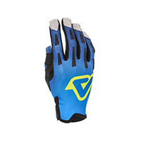 Acerbis Mx X-p 2.0 Gloves Black Yellow