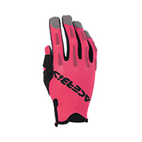 Guanti Acerbis Mx X-p 2.0 Fucsia
