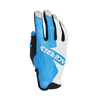 Acerbis Mx X-p 2.0 Vented Gloves Black White