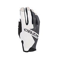 Acerbis Mx X-p 2.0 Vented Gloves Black White