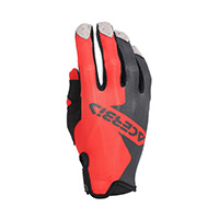 Acerbis Mx X-p 2.0 Vented Gloves Black White