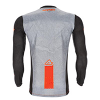 Camiseta Acerbis MX J-Track One naranja gris - 3