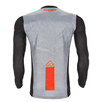 Maillot Acerbis MX J-Track One orange gris - 3