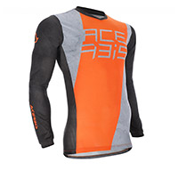 Camiseta Acerbis MX J-Track One naranja gris