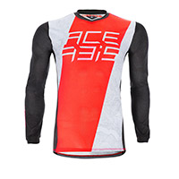 Acerbis Mx J-track One Jersey White Red - 2