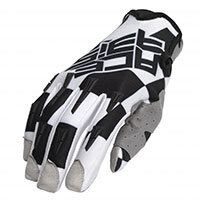 Guantes Acerbis MX XP negro blanco