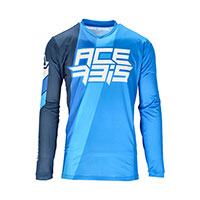 Acerbis Mx J-track Four Jersey Blue White