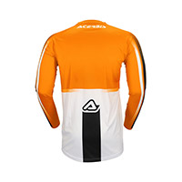Acerbis Mx Linear Lugo Jersey Orange White - 2