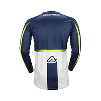 Acerbis Mx Linear Lugo Jersey Blue Yellow - 2