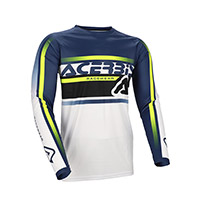 Acerbis Mx Linear Lugo Jersey Blue White