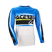 Acerbis Mx Linear Lugo Jersey Blue White