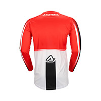 Acerbis Mx Linear Lugo Jersey Red White - 2